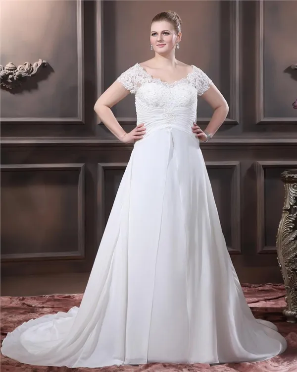 Plus-Sized Wedding Dresses - d'Anelli Bridal