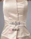 Portrait Floor Length Elastic Butyl Sewing Beads Pleated Special Guests Dresses