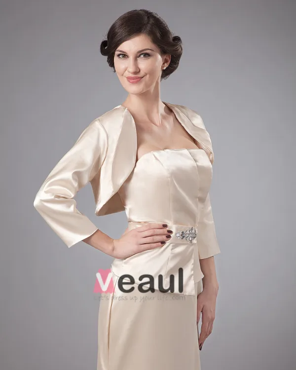Portrait Floor Length Elastic Butyl Sewing Beads Pleated Special Guests Dresses