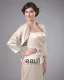 Portrait Floor Length Elastic Butyl Sewing Beads Pleated Special Guests Dresses