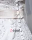 Perlant Applique V Cou Tribunal Sirène Robes De Mariage Nuptiales De Robe