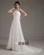 Satin Dentelle Applique Balayage Gaine Nuptiale Robe De Mariée De Robe