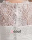 Satin Dentelle Applique Balayage Gaine Nuptiale Robe De Mariée De Robe