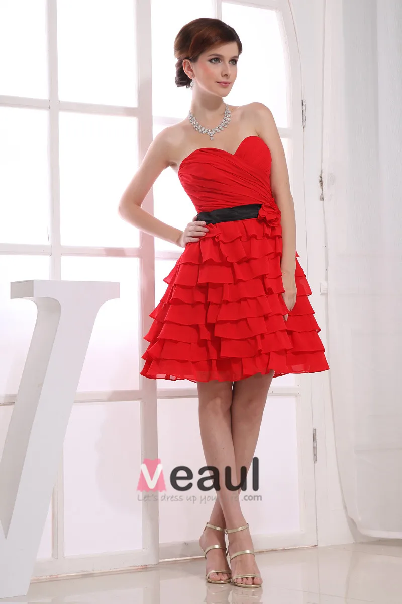 Chiffon Silke Satin Kjaereste Krusning Ermelos Rygglose Glidelas Ankel Lengde Lagdelt Brudepikekjoler