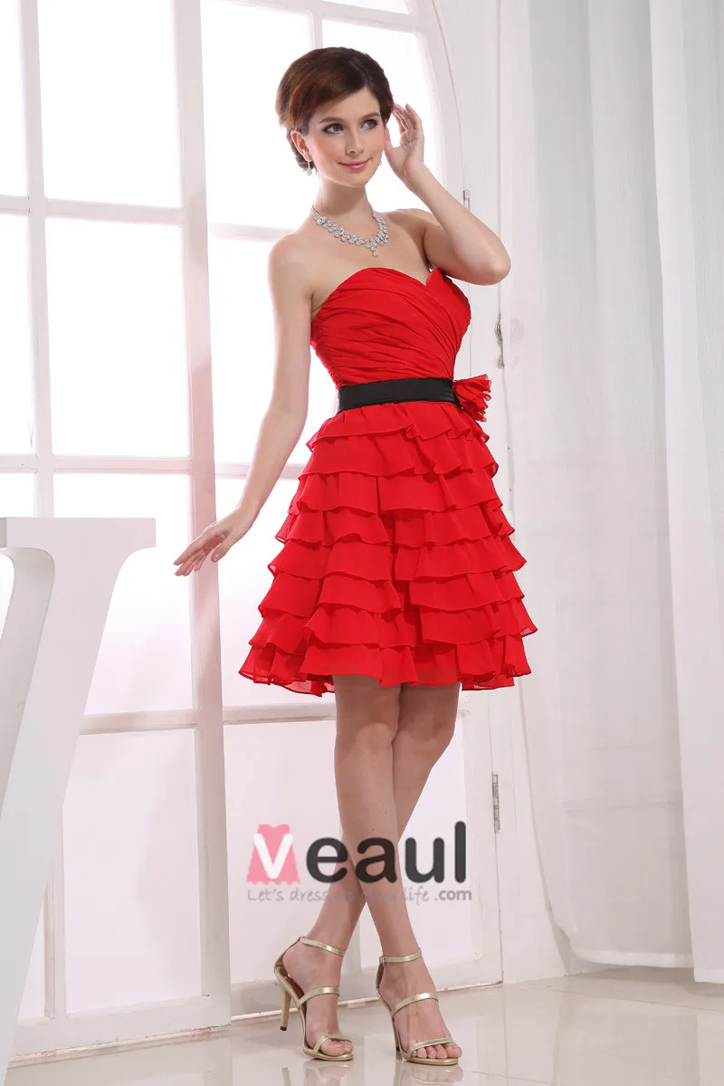 Chiffon Silke Satin Kjaereste Krusning Ermelos Rygglose Glidelas Ankel Lengde Lagdelt Brudepikekjoler