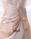 Taffeta Ruffles Perle Stroppelos Kort Mini Cocktail Kjoler Festkjoler