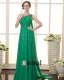 Chiffong Parlor Ena Axeln Golv Langd Plus Size Aftonklänning