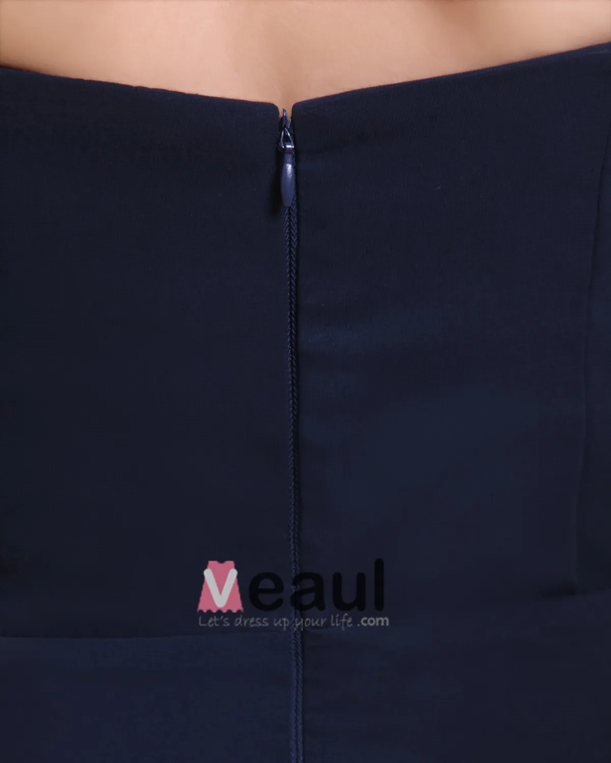 Kjaereste Plisserte Gulv Lengde Chiffon Kvinne Brudepikekjoler