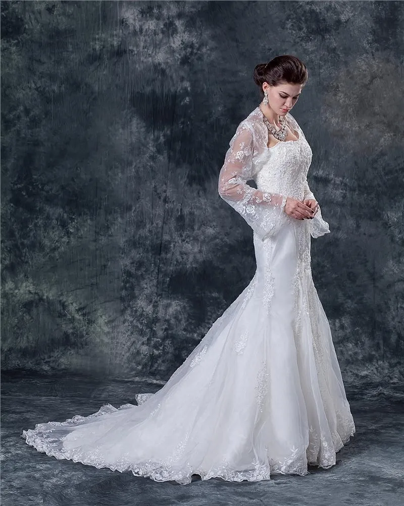 Snore Beading Kjaereste Halsen Skjede Brudekjoler Bryllupskjoler