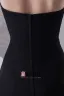 Fashion Sweetheart Neckline Ankle Length Ruffle Chiffon Bridesmaid Dress