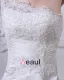 Charmeuse Applique Ruffles One Shoulder Cathedral Train Sheath Wedding Dresses