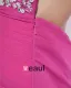 Charmeuse Chiffon Perle Drapere Kjaereste Gulv Lengde Cocktail Kjoler Festkjoler