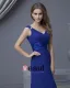 Designer Chiffon V Hals Gulv Lengde Brudepikekjoler