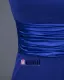 Designer Chiffon V Hals Gulv Lengde Brudepikekjoler