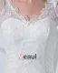 Off-the-shoulder Satin Lace Court Mermaid Bridal Gown Wedding Dress