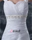 Tulle Beading Shoulder Straps Sweep Empire Bridal Gown Wedding Dress