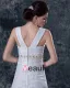 Tulle Beading Shoulder Straps Sweep Empire Bridal Gown Wedding Dress