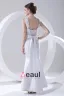 Shoulder Straps Sleeveless Single Breasted Applique Belt Bowknot Floor Length Lace Satin Woman Mermaid Wedding Dress