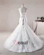 Fahsion Beading Applique Sweetheart Tulle Mermaid Wedding Dress