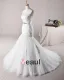 Fahsion Beading Applique Sweetheart Tulle Mermaid Wedding Dress
