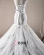 Fahsion Beading Applique Sweetheart Tulle Mermaid Wedding Dress