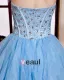 Organza Kjaereste Krusning Beaded Lar Lengde Kjendis Kjoler Festkjoler