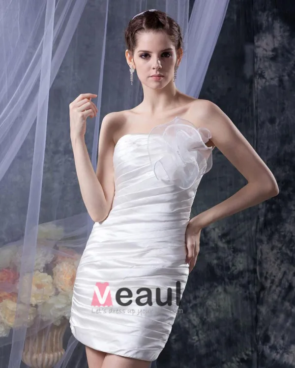 Organza Bez Ramiaczek Zroszony Wzburzyc Sad Suknia Ślubna Suknie Ślubne Syrena
