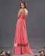 Graceful Strapless Ruffles Chiffon Floor Length Bridesmaid Dresses