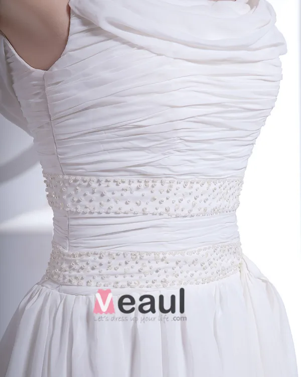 Perlage Scroop Tribunal Gaine Nuptiale Robe De Mariée De Robe