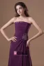 Chiffon Frynse Stroppelos Gulv Lengde Brudepikekjoler