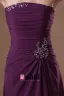 Chiffon Frynse Stroppelos Gulv Lengde Brudepikekjoler