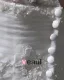 Yarn Satin Lace Applique Cathedral Train Mermaid Wedding Dress