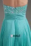 Chiffon Beaded Kjaereste Rygglose Gulv Lengde Ballkjoler