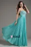 Chiffon Beaded Kjaereste Rygglose Gulv Lengde Ballkjoler