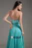 Chiffon Beaded Kjaereste Rygglose Gulv Lengde Ballkjoler