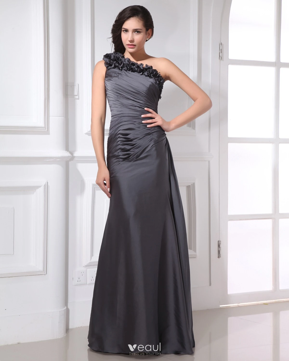 Taffeta formal 2024 evening skirt