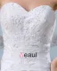 Embroidery Beading Sequins Lace Up Back Satin Sheath Wedding Dress
