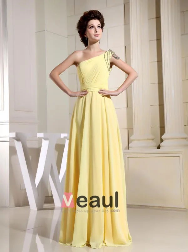 Chiffong Elastiska Silk Som Satin Silke Strass Veckad Golv Langd Backless Armlos Aftonklänning