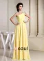 Chiffong Elastiska Silk Som Satin Silke Strass Veckad Golv Langd Backless Armlos Aftonklänning