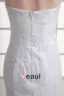 Tulle Applique Kralen Sieraad Rechter Trein Zeemeermin Bruidsjurken Trouwjurken