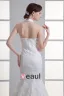 Tulle Applique Kralen Sieraad Rechter Trein Zeemeermin Bruidsjurken Trouwjurken