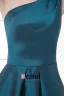 Taffetas De Mode Noeud Pente Robe De Demoiselle D'honneur De Longueur De La Cuisse