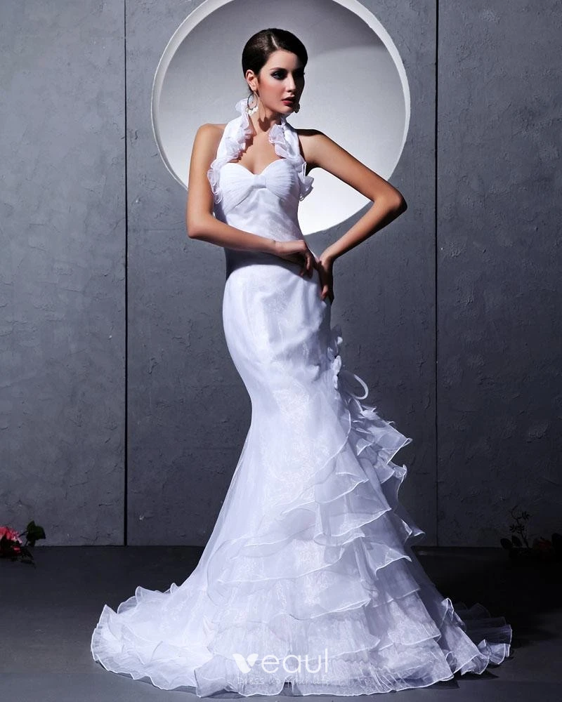 Taffeta mermaid 2025 wedding dress