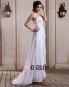 En Mousseline A Volants Sweetheart Gaine Nuptiale Robe De Mariée De Robe