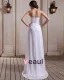 En Mousseline A Volants Sweetheart Gaine Nuptiale Robe De Mariée De Robe