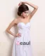 En Mousseline A Volants Sweetheart Gaine Nuptiale Robe De Mariée De Robe