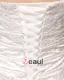 Satin Volants Perles Applique Bustier, Plus La Taille De Mariée Robes De Mariage De Robe