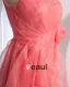 Chiffon Applique Pleated One Shoulder Floor Length Bridesmaid Dresses