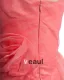 Chiffon Applique Pleated One Shoulder Floor Length Bridesmaid Dresses