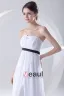 Fashion Chiffon Pleated Sleeveless Strapless Floor Length Bridesmaid Dress